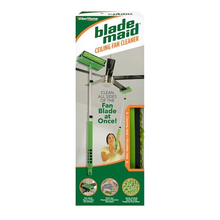 Blade Maid Blade Maid Microfiber Ceiling Fan Duster 36 in. L 1 pk BLM01004